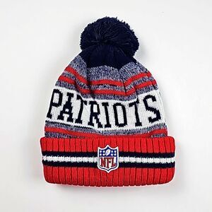 NFL Unisex Patriots -430 New‎ Era Cap Beanie One Size